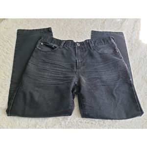 Ring of fire slim straight leg denim jeans Men's size 38